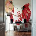 Winterberry Tidings I Mural Wallpaper - room preview 06