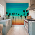 Santa Barbara Sunset II Mural Wallpaper - room preview 06