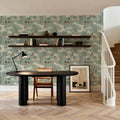 Temple Garden Mural Wallpaper - room preview 06