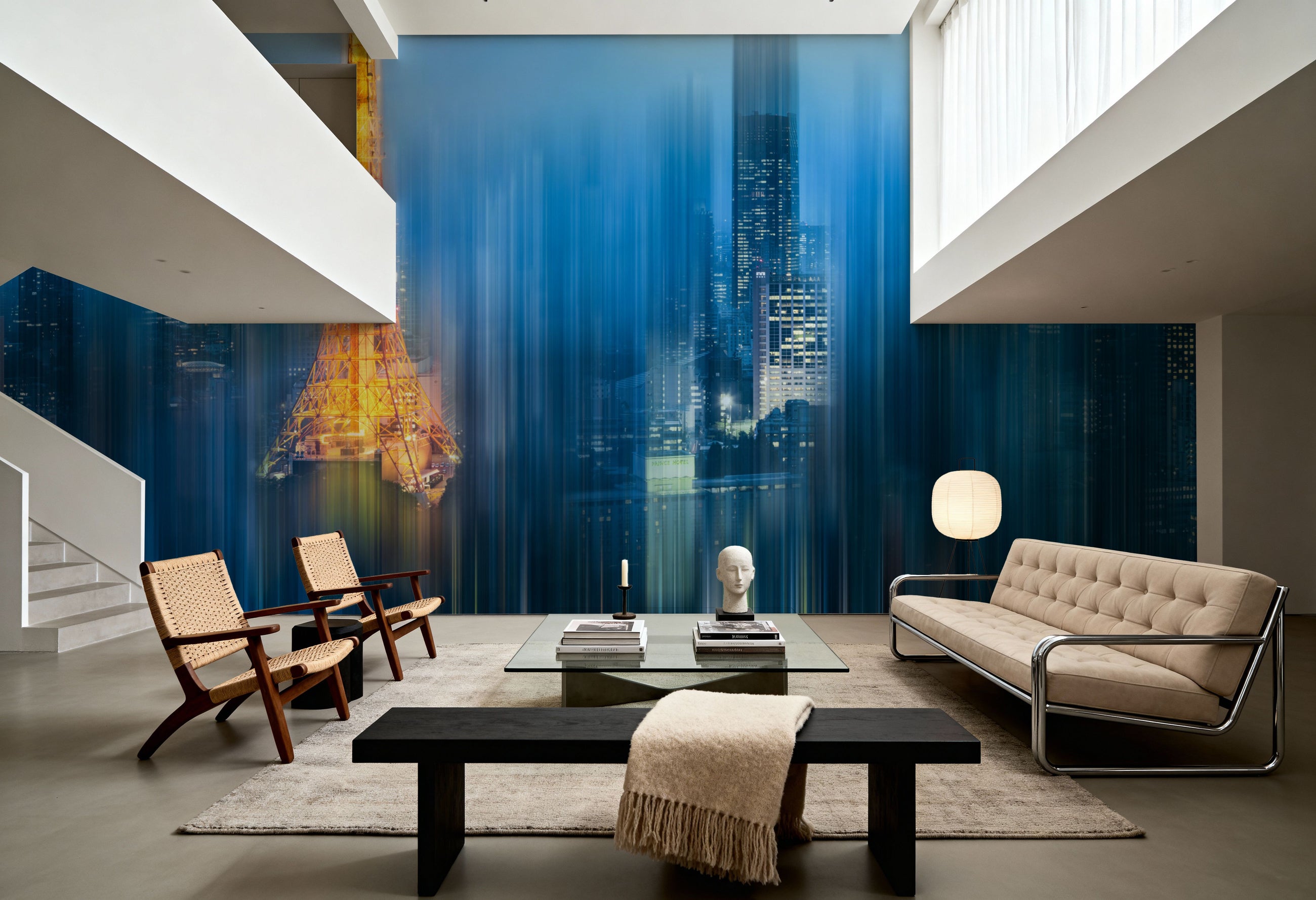 Tokyo on My Mind Mural Wallpaper