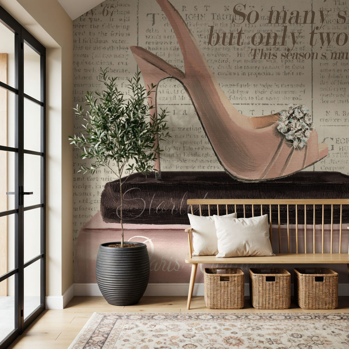 Fashion Magazine III Cover Mural Wallpaper - room preview 06