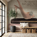 Fashion Magazine III Cover Mural Wallpaper - room preview 06