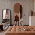 Striped Blossom Mural Wallpaper - room preview 06