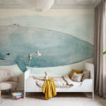 Sea Life V Mural Wallpaper - room preview 06