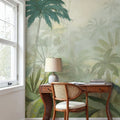 Lush Lush Leaves Mural Wallpaper - room preview 06