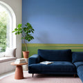 Serene Meadow Vista Mural Wallpaper - room preview 06