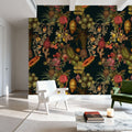 Juicy Fruits, Midnight Mural Wallpaper - room preview 06