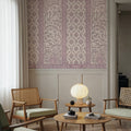 Riad Ornaments, Rose Mural Wallpaper - room preview 06