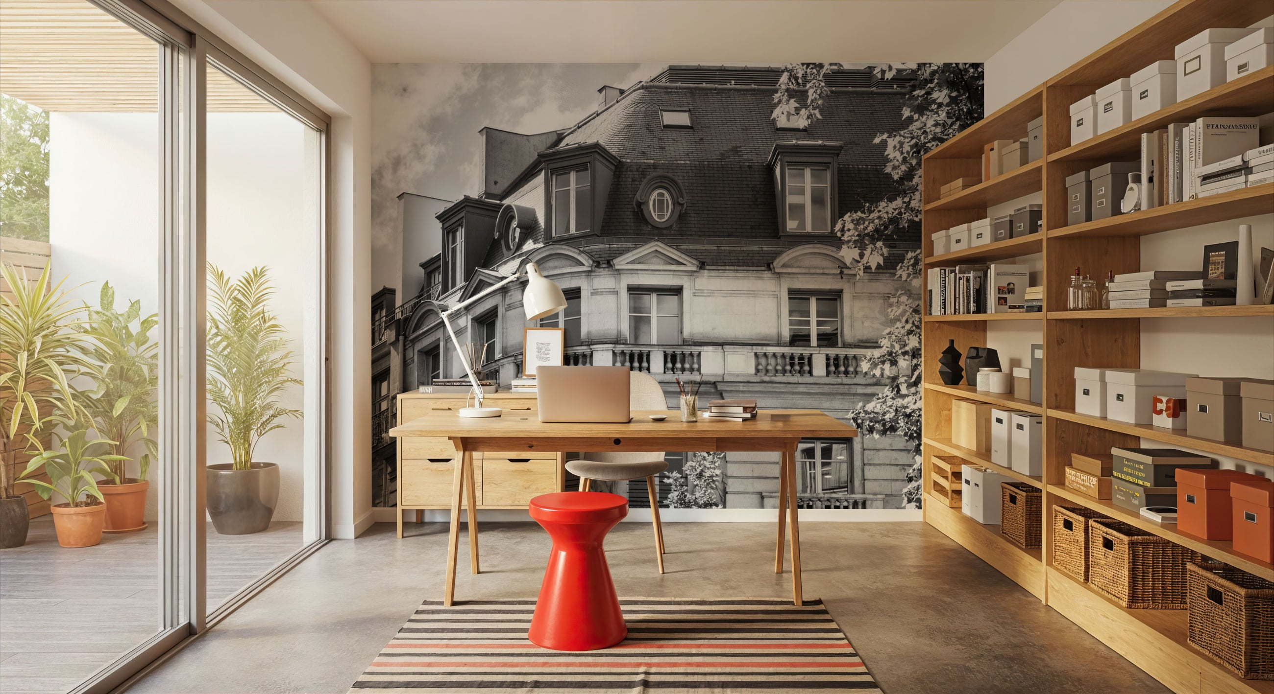 Pretty in Paris IV Mural Wallpaper