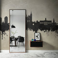 Peterborough England Skyline Concrete Mural Wallpaper - room preview 06