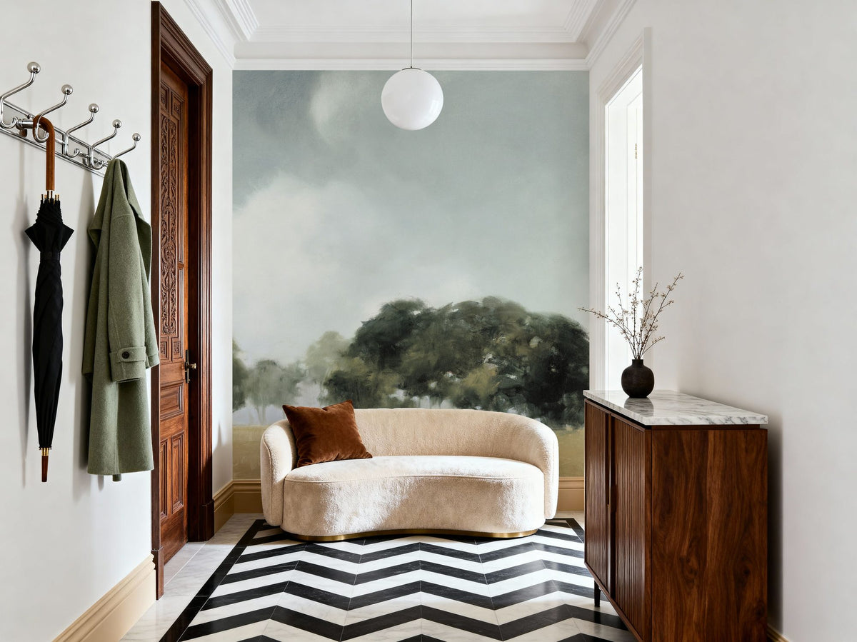 Cloud Dance Mural Wallpaper - room preview 06