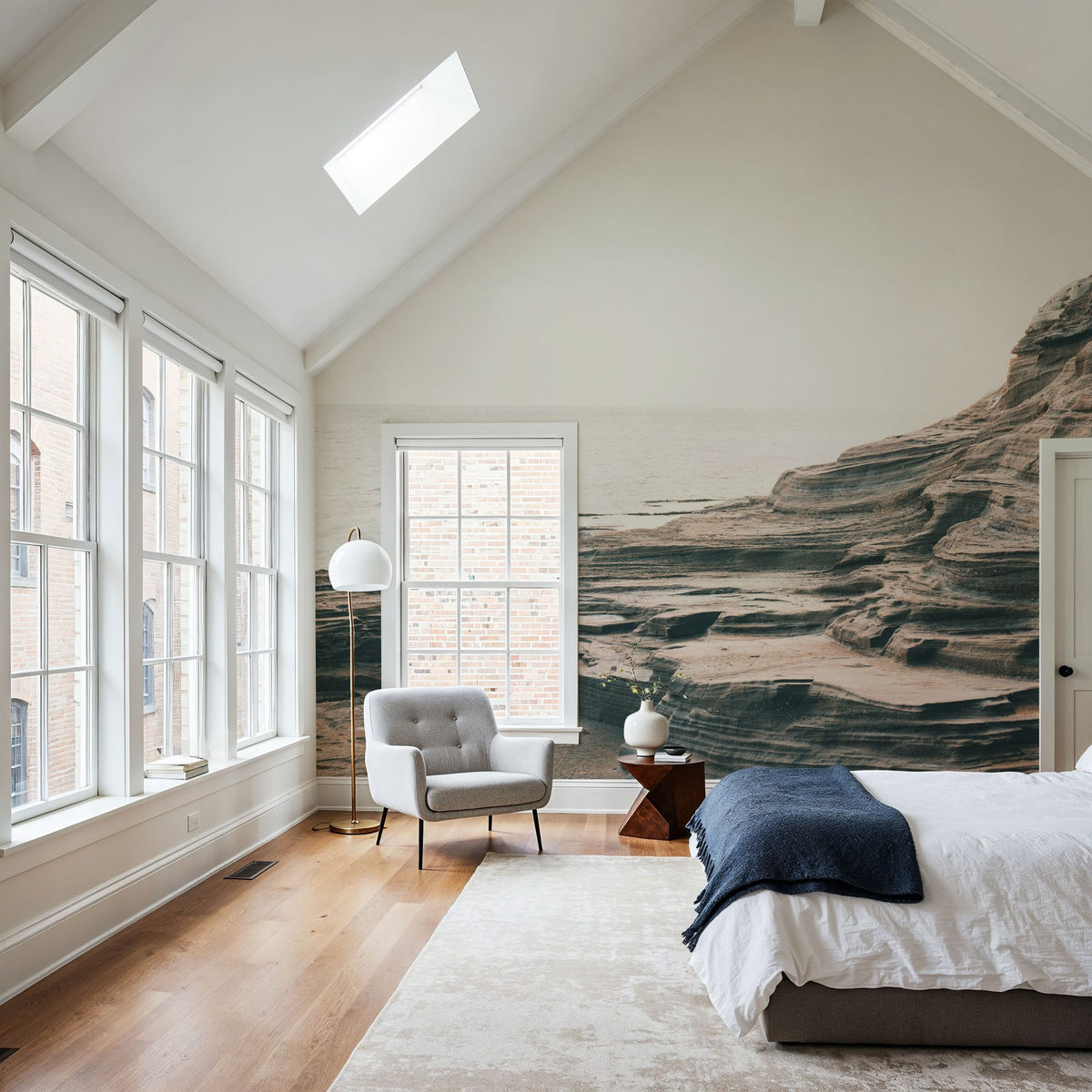 Rocky Shore Hawaii Mural Wallpaper - room preview 06
