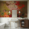 Birdy Boots Mural Wallpaper - room preview 06