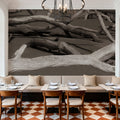 Georgia Driftwood Mural Wallpaper - room preview 06
