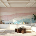 Sky Seaview Falling Mural Wallpaper - room preview 06