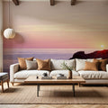 Twilight Beacon Mural Wallpaper - room preview 06