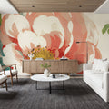 Elegant Floral III Mural Wallpaper - room preview 06