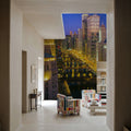 Luminous Metropolis Mural Wallpaper - room preview 06