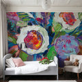 Fall Sunshine Mural Wallpaper - room preview 06