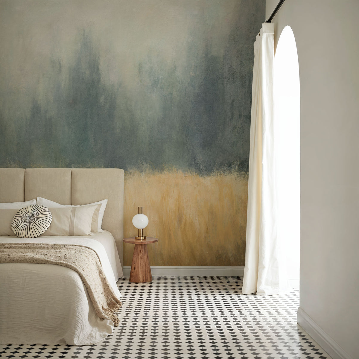 Forest Royalty Landscape Mural Wallpaper - room preview 06