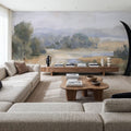 River Afternoon Mural Wallpaper - room preview 06