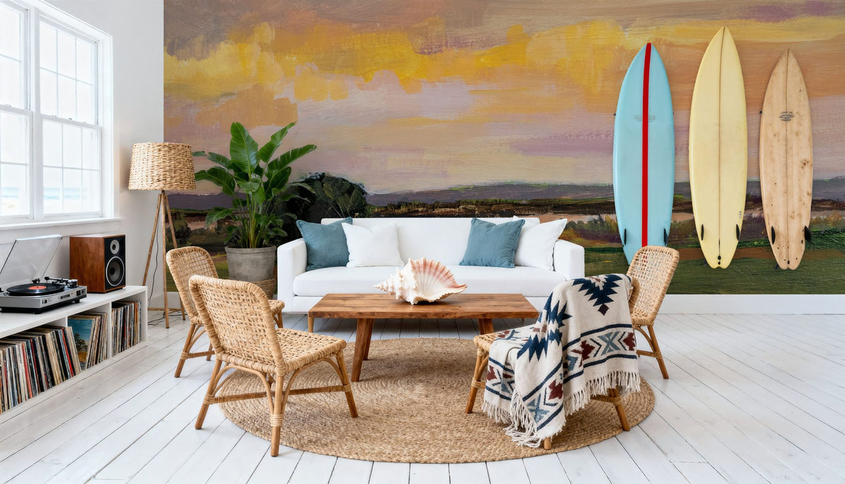Mesa Dusk Mural Wallpaper - room preview 06