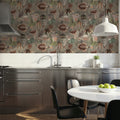Deep Sea, Oyster Mural Wallpaper - room preview 06