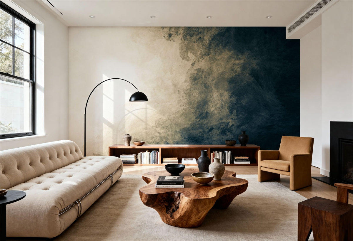 Dark Cloud Mural Wallpaper - room preview 06