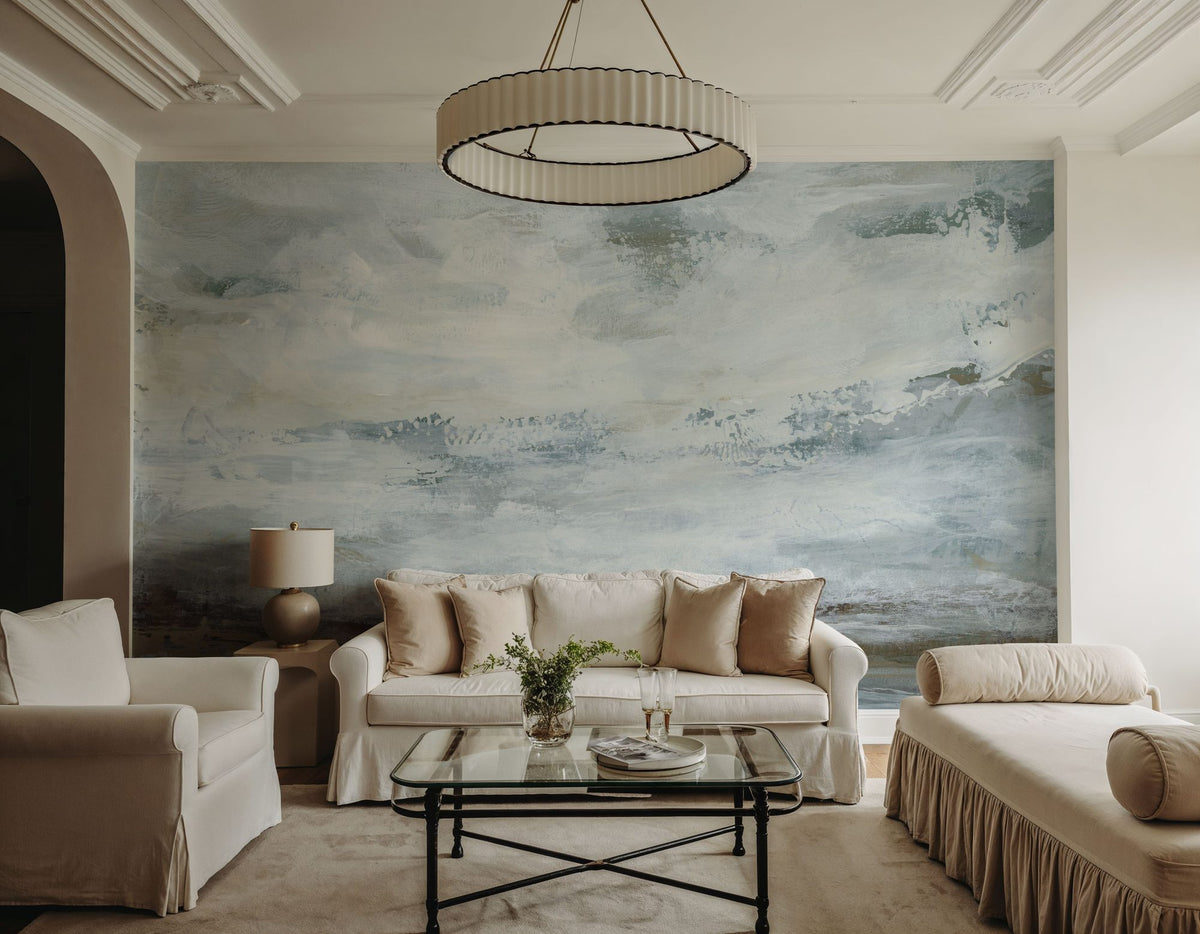 Beachcombing Mural Wallpaper - room preview 06