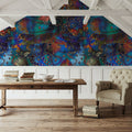 Exotic Jungle Mural Wallpaper - room preview 06