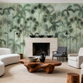 Tropical Trees Mural Wallpaper - room preview 06