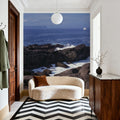 Sailing the Rugged Coast Mural Wallpaper - room preview 06