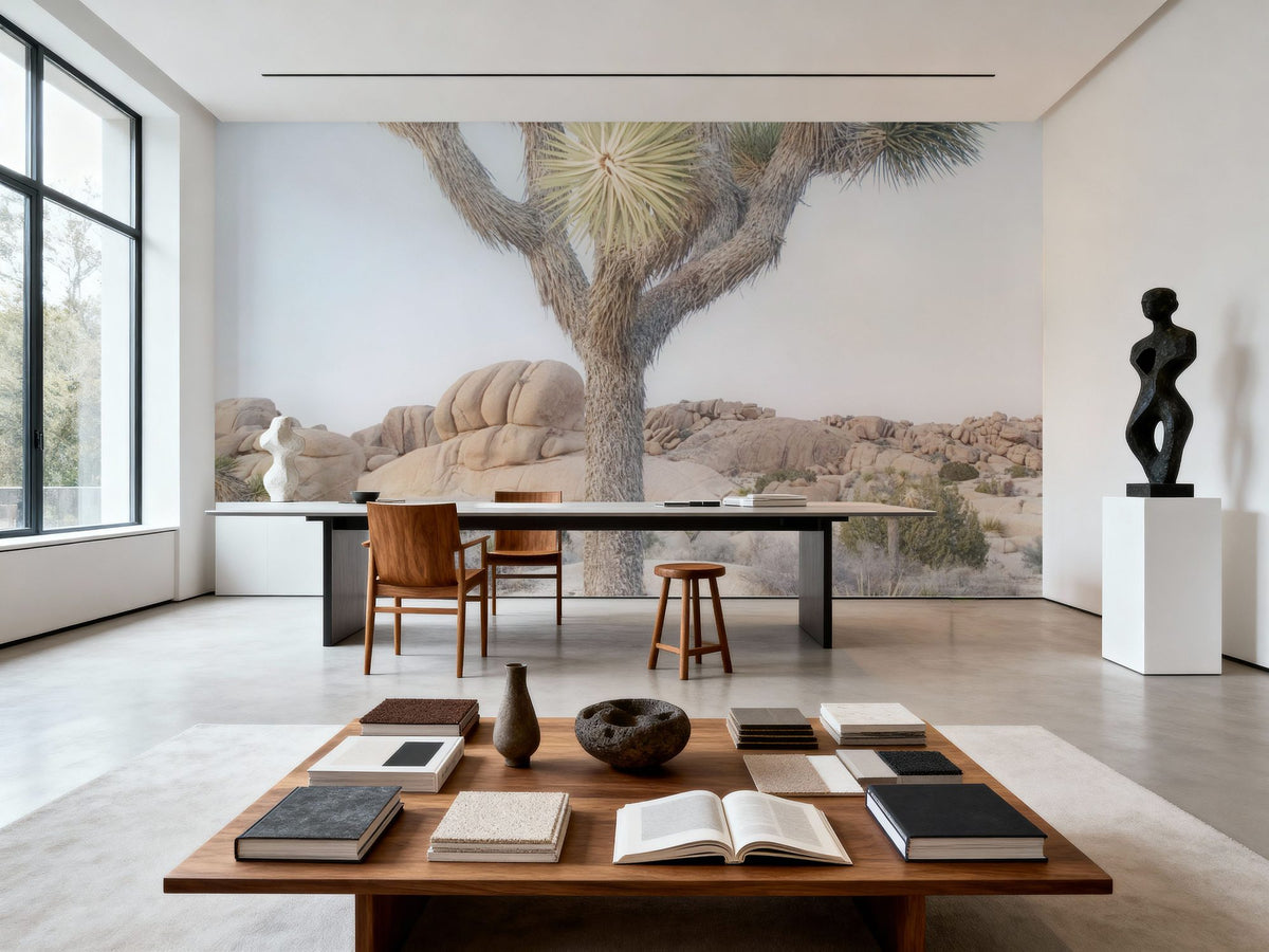 Joshua Tree Study I Mural Wallpaper - room preview 06
