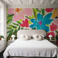 Floral Gift II Mural Wallpaper - room preview 06