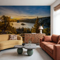 Tahoe Sunrise Mural Wallpaper - room preview 06