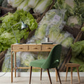 Farmers' Market Harvest Mural Wallpaper - room preview 06