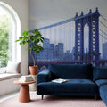 Twilight Suspension Mural Wallpaper - room preview 06