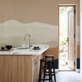 Mojave Mountains Mural Wallpaper - room preview 06