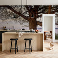 Twilight Solitude Tree Mural Wallpaper - room preview 06