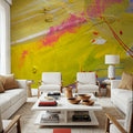 Paper Cut Mural Wallpaper - room preview 06