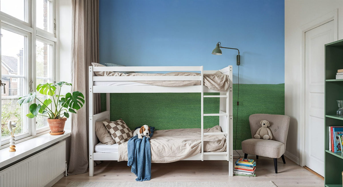 Rolling Horizon Mural Wallpaper - room preview 06