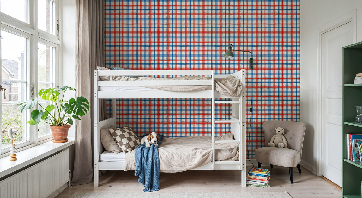 Seafood Shanty White VI Mural Wallpaper - room preview 06