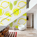 Summer Lemon Love Mural Wallpaper - room preview 06