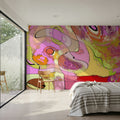 Hypnotic Tree Mural Wallpaper - room preview 06
