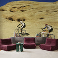 Sandstone Expedition Mural Wallpaper - room preview 06