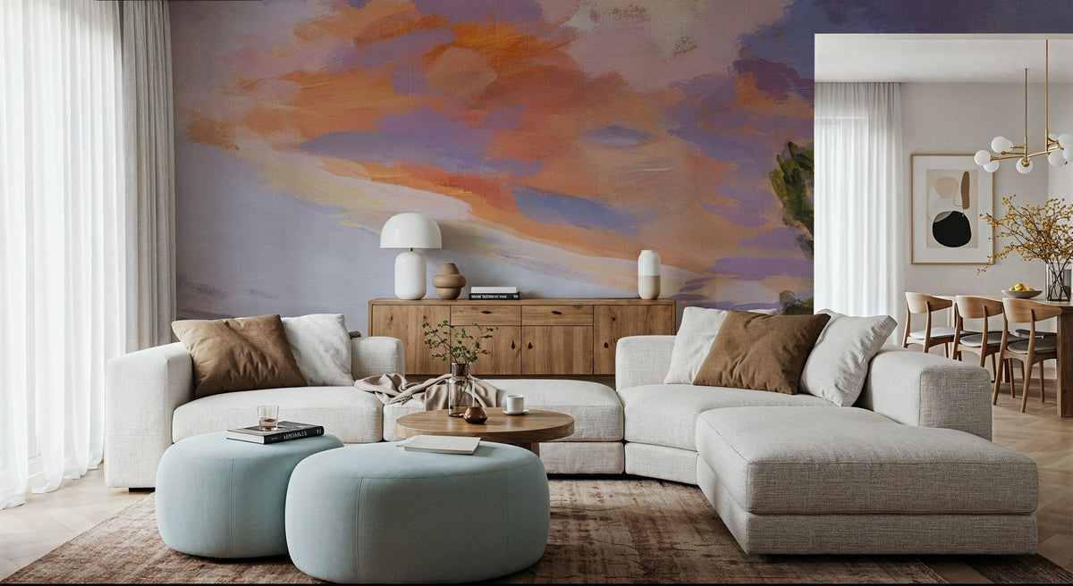 Sky High Mural Wallpaper - room preview 06