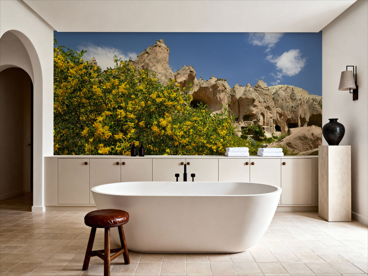 Desert Bloom Mural Wallpaper - room preview 06