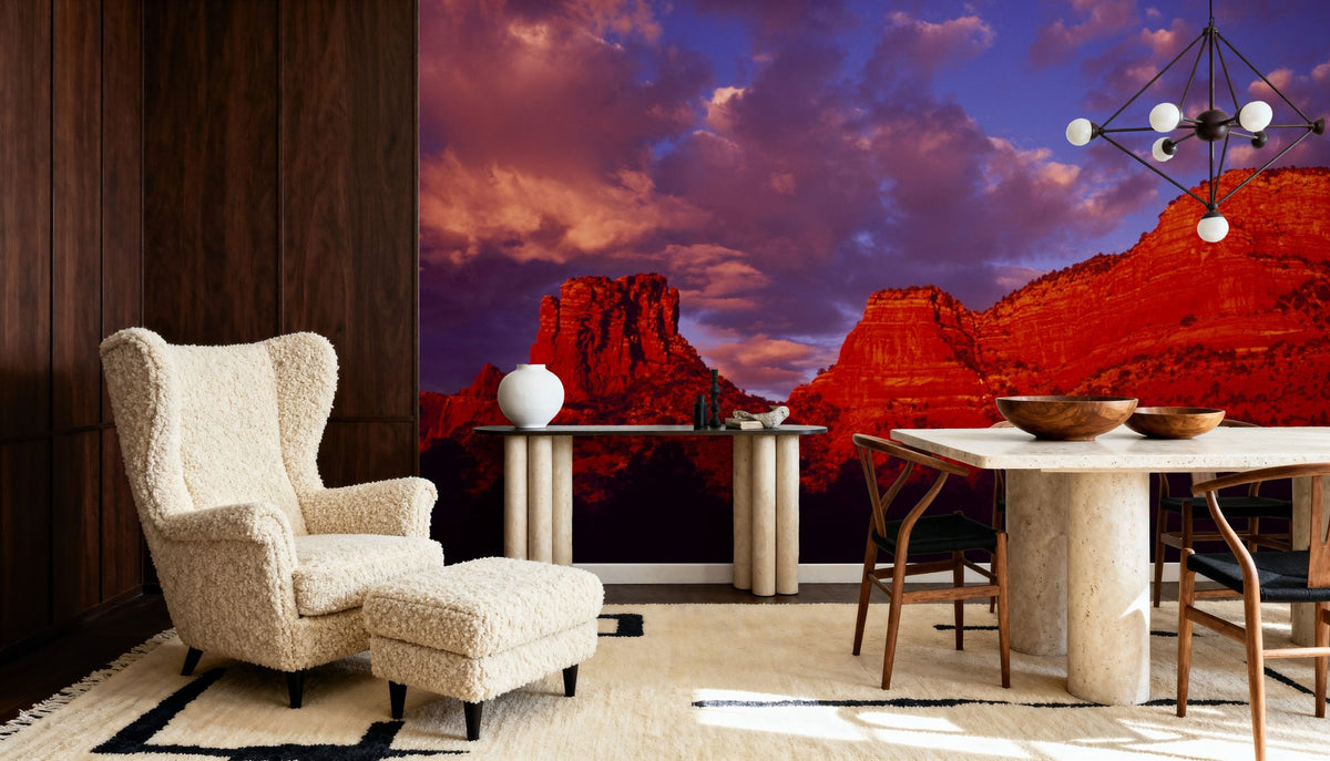 Desert Majesty Mural Wallpaper - room preview 06
