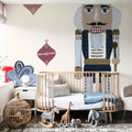 Vintage Nutcrackers II Mural Wallpaper - room preview 06