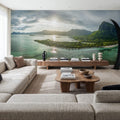 Mauritius Sunrise Mural Wallpaper - room preview 06